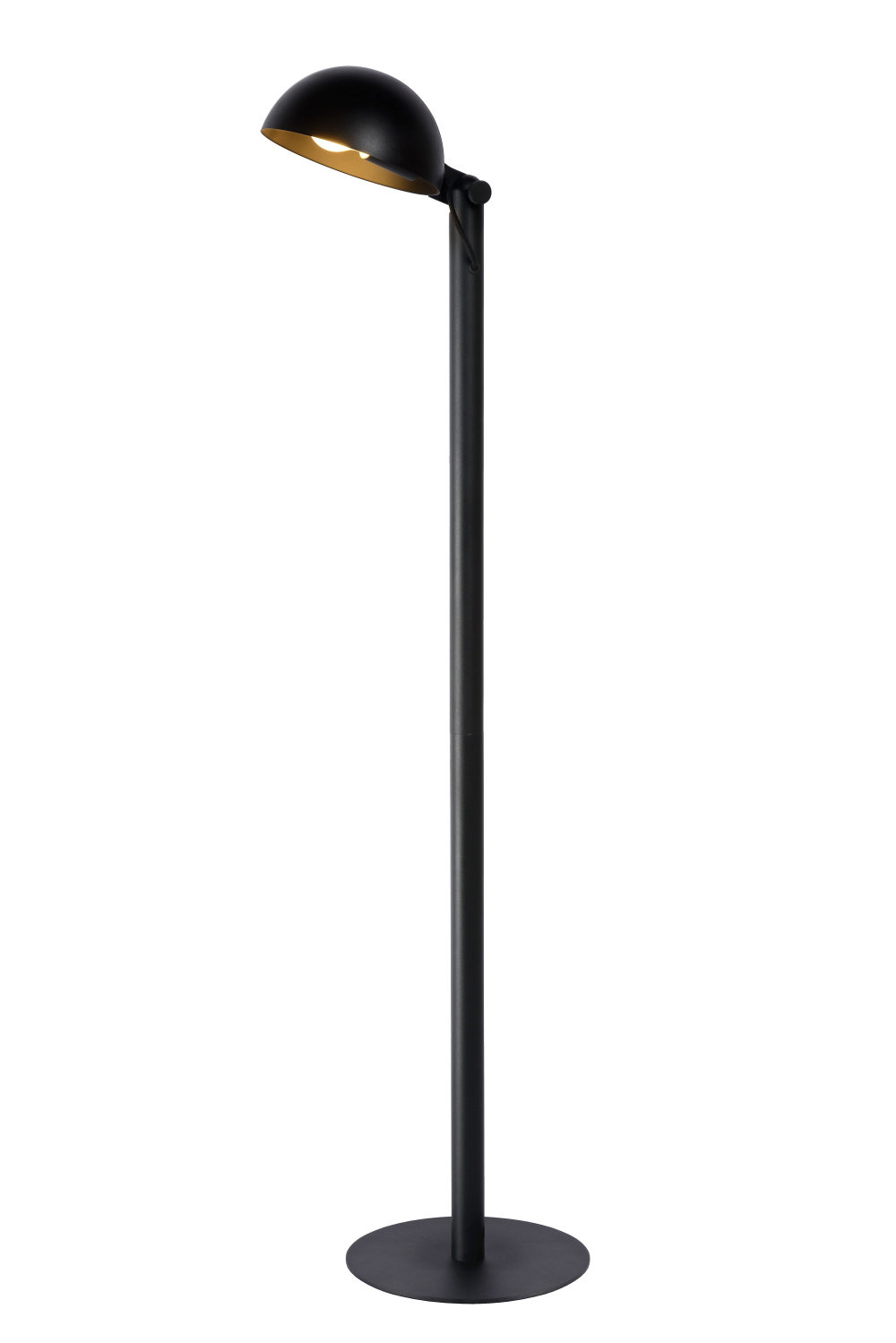 Lucide AUSTIN - Vloerlamp - Ø 28 cm - 1xE27 - Zwart Lucide AUSTIN - Vloerlamp - Ø 28 cm - 1xE27 - Zwart