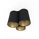 Nowodvorski Spot Eye Tone 3 lichts H 13 cm zwart - goud Nowodvorski Spot Eye Tone 3 lichts H 13 cm zwart - goud