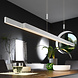 Paul Neuhaus Hanglamp Adriana verstelbaar L 120-180 cm mat-chroom Paul Neuhaus Hanglamp Adriana verstelbaar L 120-180 cm mat-chroom