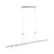 Paul Neuhaus Hanglamp Adriana verstelbaar L 120-180 cm mat-chroom Paul Neuhaus Hanglamp Adriana verstelbaar L 120-180 cm mat-chroom