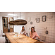 Think Paper Hanglamp Jazzy 440 Ø 44 cm bruin Think Paper Hanglamp Jazzy 440 Ø 44 cm bruin