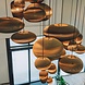 Think Paper Hanglamp Jazzy 440 Ø 44 cm bruin Think Paper Hanglamp Jazzy 440 Ø 44 cm bruin