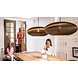 Think Paper Hanglamp Jazzy 440 Ø 44 cm bruin Think Paper Hanglamp Jazzy 440 Ø 44 cm bruin
