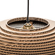 Think Paper Hanglamp Jazzy 440 Ø 44 cm bruin Think Paper Hanglamp Jazzy 440 Ø 44 cm bruin