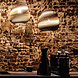 Think Paper Hanglamp Binky 210 Ø 21 cm bruin Think Paper Hanglamp Binky 210 Ø 21 cm bruin