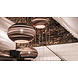 Think Paper Hanglamp Lazy 640 Ø 64 cm bruin Think Paper Hanglamp Lazy 640 Ø 64 cm bruin