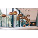 Think Paper Hanglamp Lazy 640 Ø 64 cm bruin Think Paper Hanglamp Lazy 640 Ø 64 cm bruin