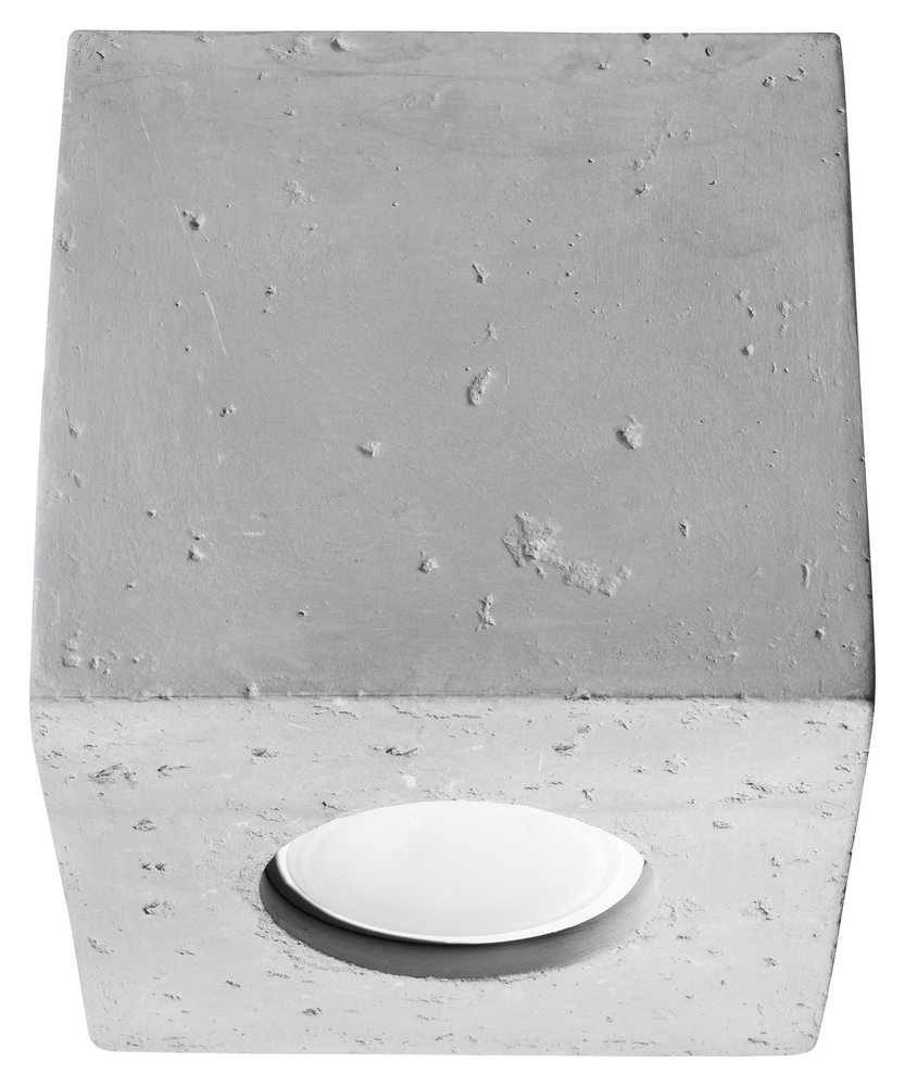 Sollux Plafondlamp Quad beton Sollux Plafondlamp Quad beton