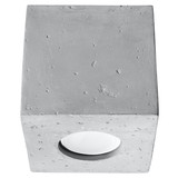 Sollux Plafondlamp Quad beton