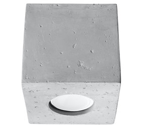 Sollux Plafondlamp Quad beton Sollux Plafondlamp Quad beton