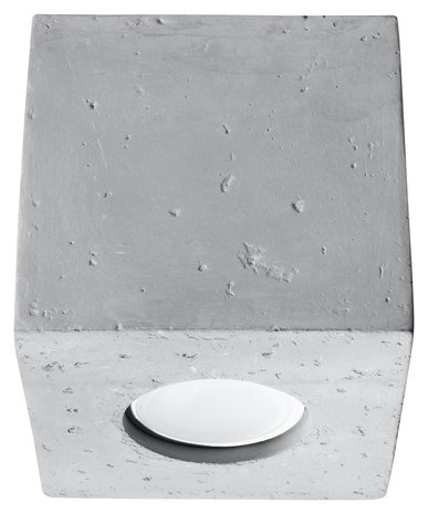 Sollux Plafondlamp Quad beton Sollux Plafondlamp Quad beton