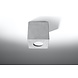 Sollux Plafondlamp Quad beton Sollux Plafondlamp Quad beton