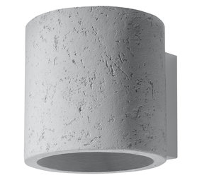 Sollux Wandlamp Orbis beton Sollux Wandlamp Orbis beton