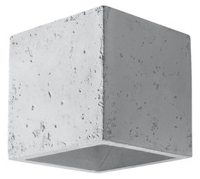 Sollux Wandlamp Quad beton Sollux Wandlamp Quad beton