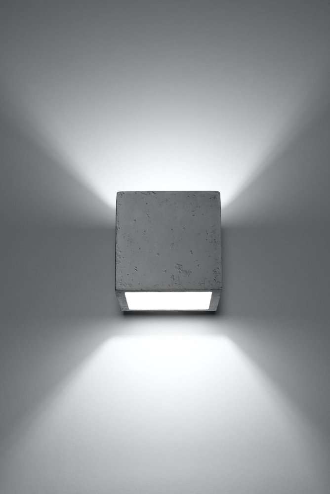 Sollux Wandlamp Quad beton Sollux Wandlamp Quad beton