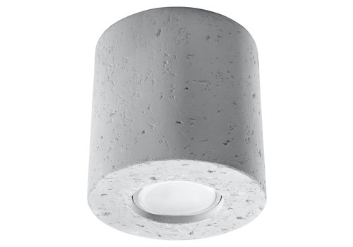 Sollux Plafondlamp Orbis beton