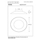 Lucide FOSKAL - Plafonnière - Ø 21,5 cm - LED - 1x6W 2700K - Zilver Lucide FOSKAL - Plafonnière - Ø 21,5 cm - LED - 1x6W 2700K - Zilver