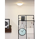 Lucide BIANCA-LED - Plafonnière Badkamer - Ø 24,5 cm - LED - 1x8W 3500K - IP21 - Opaal Lucide BIANCA-LED - Plafonnière Badkamer - Ø 24,5 cm - LED - 1x8W 3500K - IP21 - Opaal
