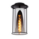 Lucide DOUNIA - Plafonnière - Ø 17 cm - 1xE27 - Zwart Lucide DOUNIA - Plafonnière - Ø 17 cm - 1xE27 - Zwart
