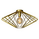 Lucide DIAMOND - Plafonnière - Ø 52 cm - 1xE27 - Mat Goud / Messing Lucide DIAMOND - Plafonnière - Ø 52 cm - 1xE27 - Mat Goud / Messing