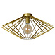 Lucide DIAMOND - Plafonnière - Ø 52 cm - 1xE27 - Mat Goud / Messing Lucide DIAMOND - Plafonnière - Ø 52 cm - 1xE27 - Mat Goud / Messing