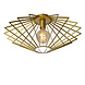 Lucide DIAMOND - Plafonnière - Ø 52 cm - 1xE27 - Mat Goud / Messing Lucide DIAMOND - Plafonnière - Ø 52 cm - 1xE27 - Mat Goud / Messing