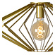 Lucide DIAMOND - Plafonnière - Ø 52 cm - 1xE27 - Mat Goud / Messing Lucide DIAMOND - Plafonnière - Ø 52 cm - 1xE27 - Mat Goud / Messing