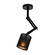 Lucide TAMPA - Plafonnière - Ø 12 cm - 1xE27 - Zwart Lucide TAMPA - Plafonnière - Ø 12 cm - 1xE27 - Zwart