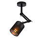 Lucide TAMPA - Plafonnière - Ø 12 cm - 1xE27 - Zwart Lucide TAMPA - Plafonnière - Ø 12 cm - 1xE27 - Zwart