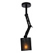 Lucide TAMPA - Plafonnière - Ø 12 cm - 1xE27 - Zwart Lucide TAMPA - Plafonnière - Ø 12 cm - 1xE27 - Zwart