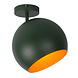 Lucide BINK - Plafonnière - Ø 24,5 cm - 1xE27 - Groen Lucide BINK - Plafonnière - Ø 24,5 cm - 1xE27 - Groen