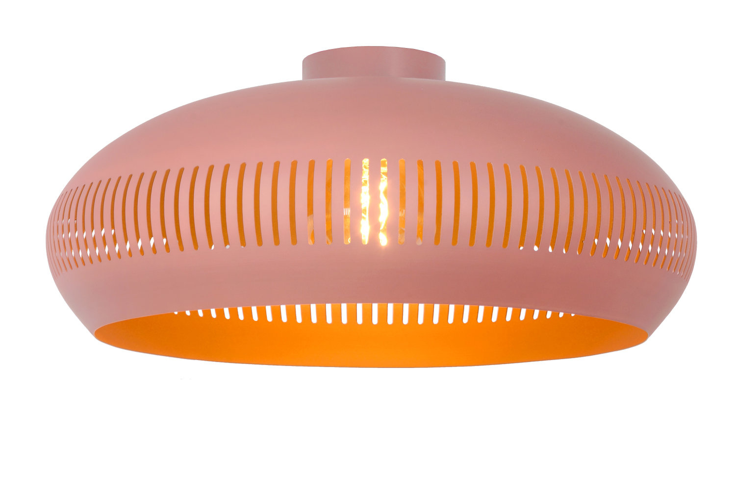 Lucide RAYCO - Plafonnière - Ø 45 cm - 1xE27 - Roze Lucide RAYCO - Plafonnière - Ø 45 cm - 1xE27 - Roze