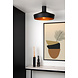Lucide CARDIFF - Plafonnière - Ø 40 cm - 1xE27 - Zwart Lucide CARDIFF - Plafonnière - Ø 40 cm - 1xE27 - Zwart