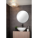 Lucide CARLYN - Plafonnière Badkamer - 2xE14 - IP54 - Wit Lucide CARLYN - Plafonnière Badkamer - 2xE14 - IP54 - Wit