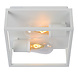 Lucide CARLYN - Plafonnière Badkamer - 2xE14 - IP54 - Wit Lucide CARLYN - Plafonnière Badkamer - 2xE14 - IP54 - Wit