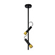 Lucide DUELE - Plafonnière - LED - 2x5W 3000K - Zwart Lucide DUELE - Plafonnière - LED - 2x5W 3000K - Zwart