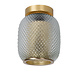 Lucide AGATHA - Plafonnière - Ø 18 cm - 1xE27 - Mat Goud / Messing Lucide AGATHA - Plafonnière - Ø 18 cm - 1xE27 - Mat Goud / Messing