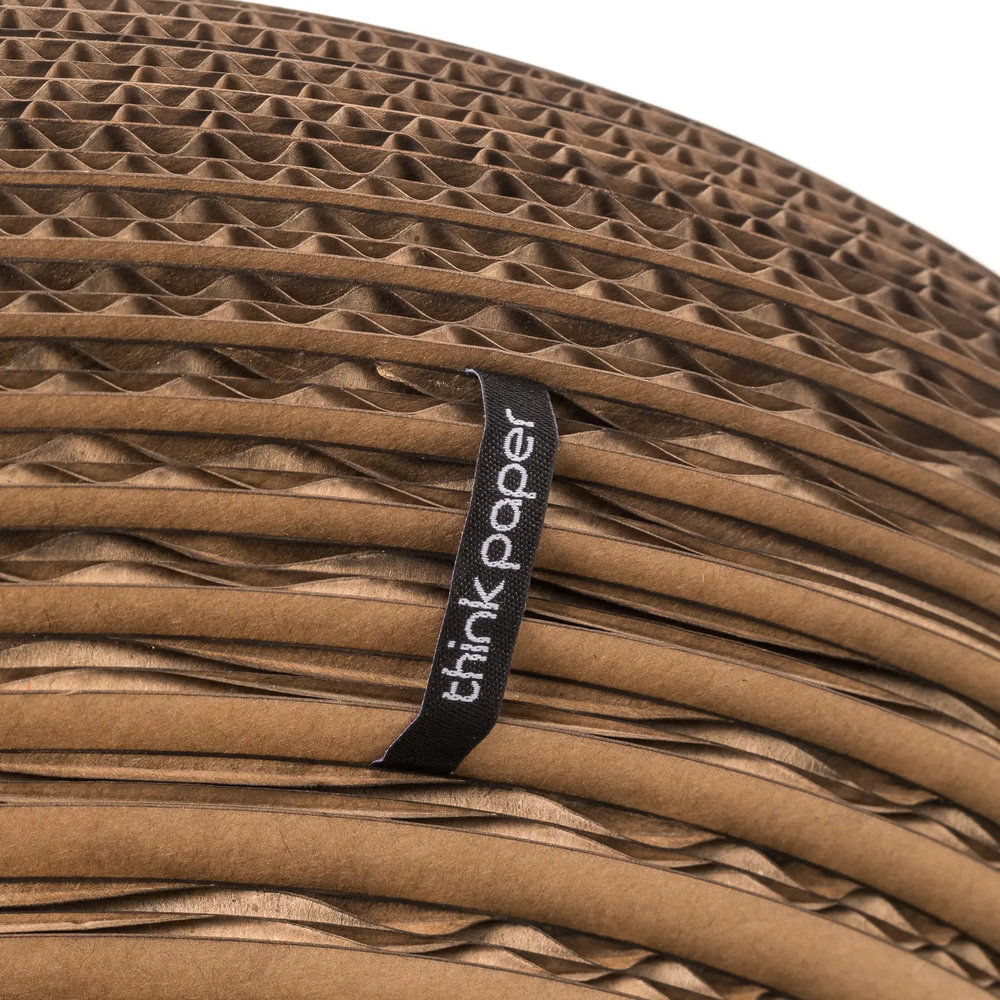 Think Paper Hanglamp Baggy 290  Ø 29 cm bruin Think Paper Hanglamp Baggy 290  Ø 29 cm bruin