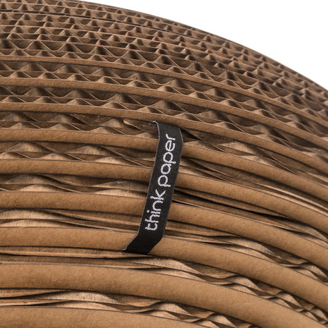 Think Paper Hanglamp Baggy 290  Ø 29 cm bruin Think Paper Hanglamp Baggy 290  Ø 29 cm bruin