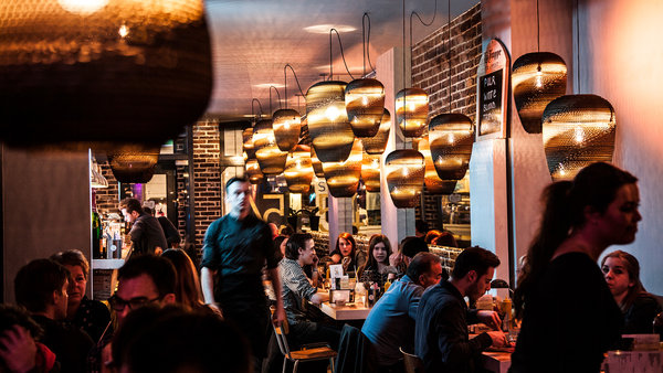 Think Paper Hanglamp Baggy 290  Ø 29 cm bruin Think Paper Hanglamp Baggy 290  Ø 29 cm bruin