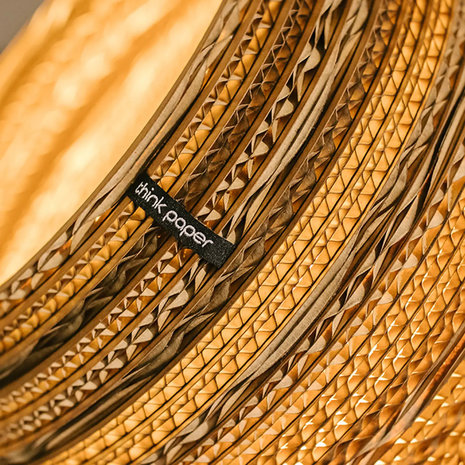 Think Paper Tafellamp Globe 290  Ø 29 cm bruin Think Paper Tafellamp Globe 290  Ø 29 cm bruin