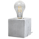 Sollux Tafellamp Ariz beton Sollux Tafellamp Ariz beton