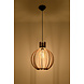 Sollux Hanglamp Arancia Ø 30 cm hout Sollux Hanglamp Arancia Ø 30 cm hout