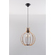 Sollux Hanglamp Arancia Ø 30 cm hout Sollux Hanglamp Arancia Ø 30 cm hout