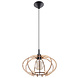 Sollux Hanglamp Mandelino Ø 35 cm hout Sollux Hanglamp Mandelino Ø 35 cm hout