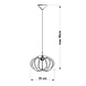Sollux Hanglamp Mandelino Ø 35 cm hout Sollux Hanglamp Mandelino Ø 35 cm hout