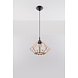 Sollux Hanglamp Pompelmo Ø 30 cm hout Sollux Hanglamp Pompelmo Ø 30 cm hout