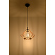 Sollux Hanglamp Pompelmo Ø 30 cm hout Sollux Hanglamp Pompelmo Ø 30 cm hout