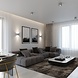 Sollux Plafondlamp Quad beton Sollux Plafondlamp Quad beton