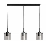 Freelight Hanglamp Interno 3 lichts L 100 cm zwart Freelight Hanglamp Interno 3 lichts L 100 cm zwart